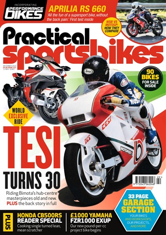 Practical Sportsbikes issue December 2020