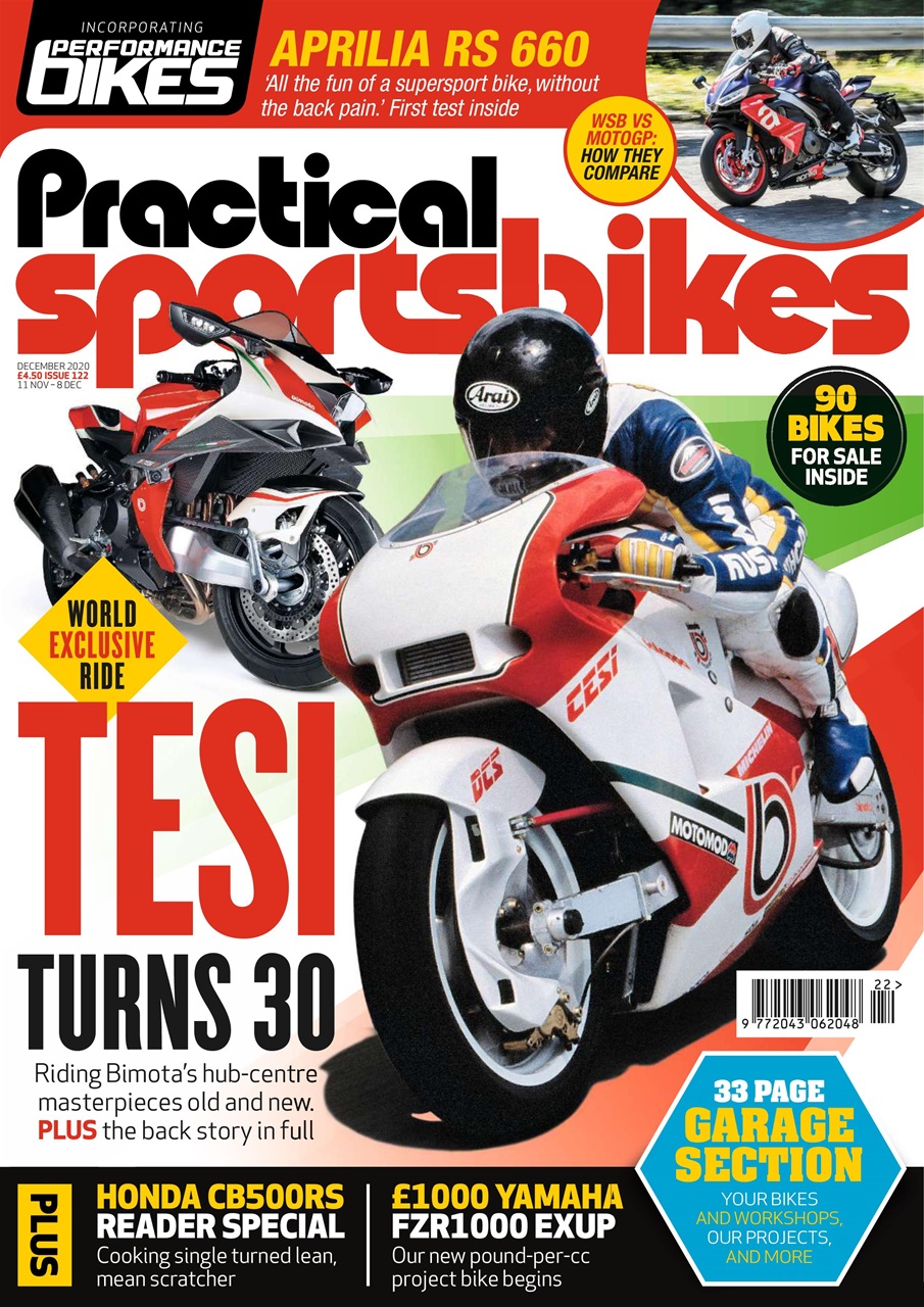 Practical Sportsbikes Preview Pages