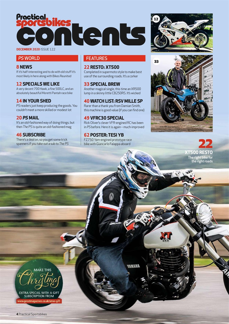 Practical Sportsbikes Preview Pages