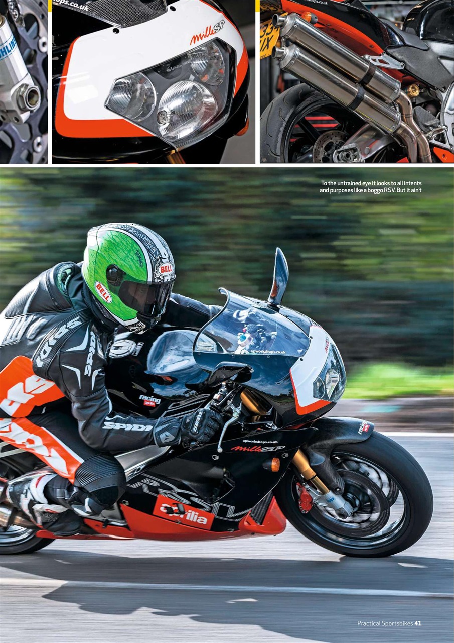 Practical Sportsbikes Preview Pages