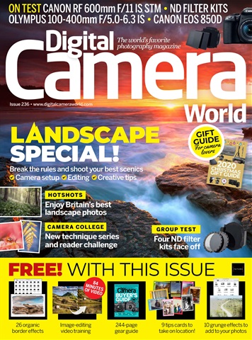 Digital Camera Magazine issue December 2020