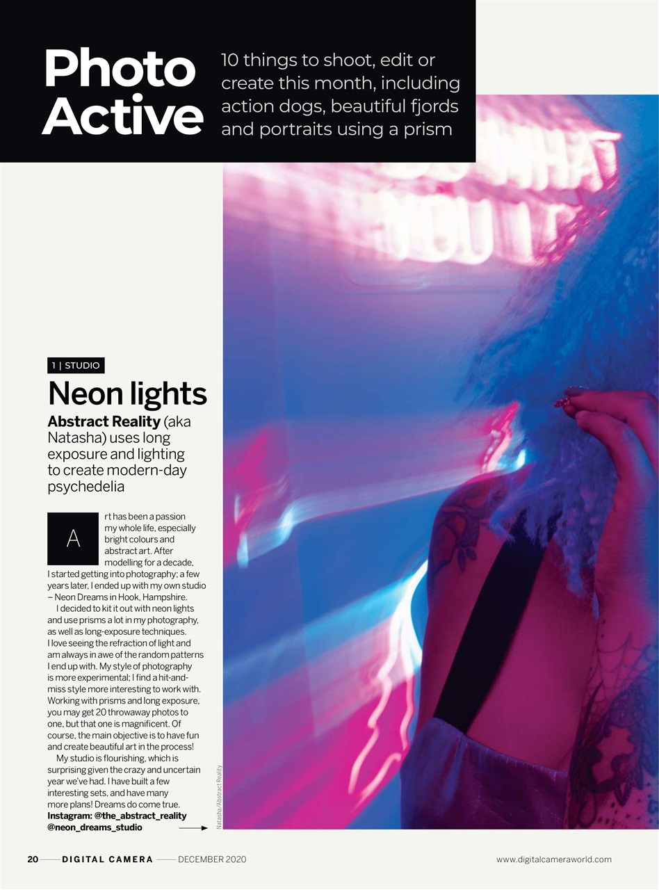 Digital Camera Magazine Preview Pages