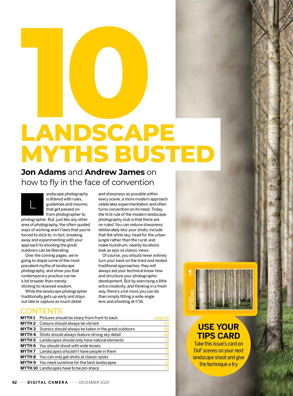 Digital Camera Magazine Preview Pages