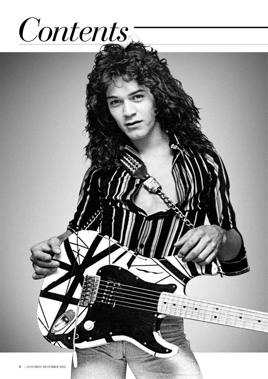 Guitarist Preview Pages