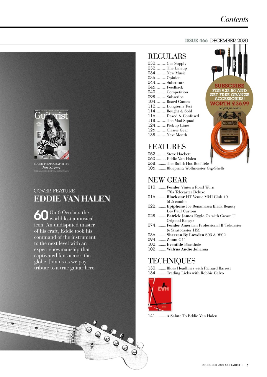 Guitarist Preview Pages