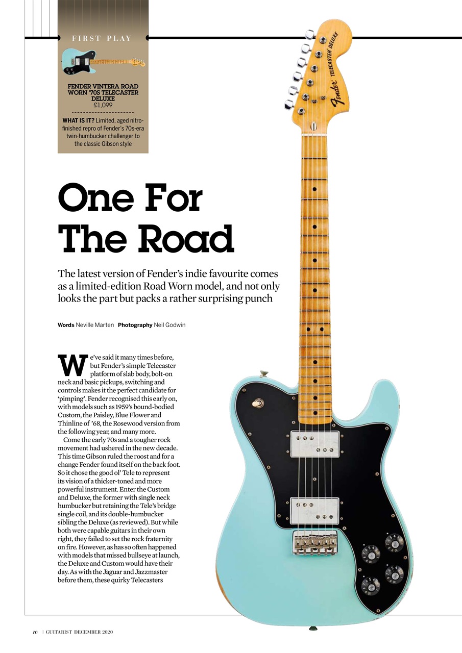 Guitarist Preview Pages