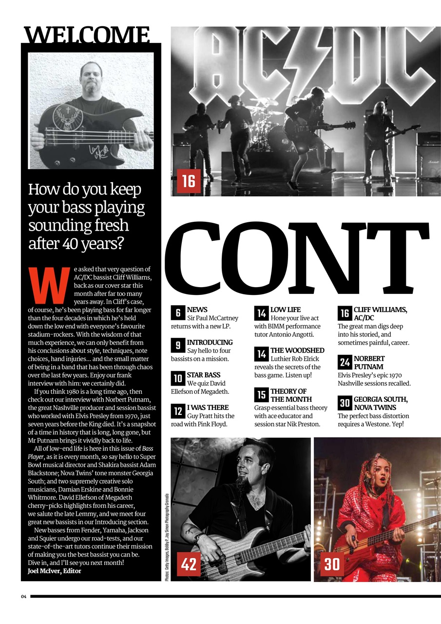 Bass Player UK Preview Pages