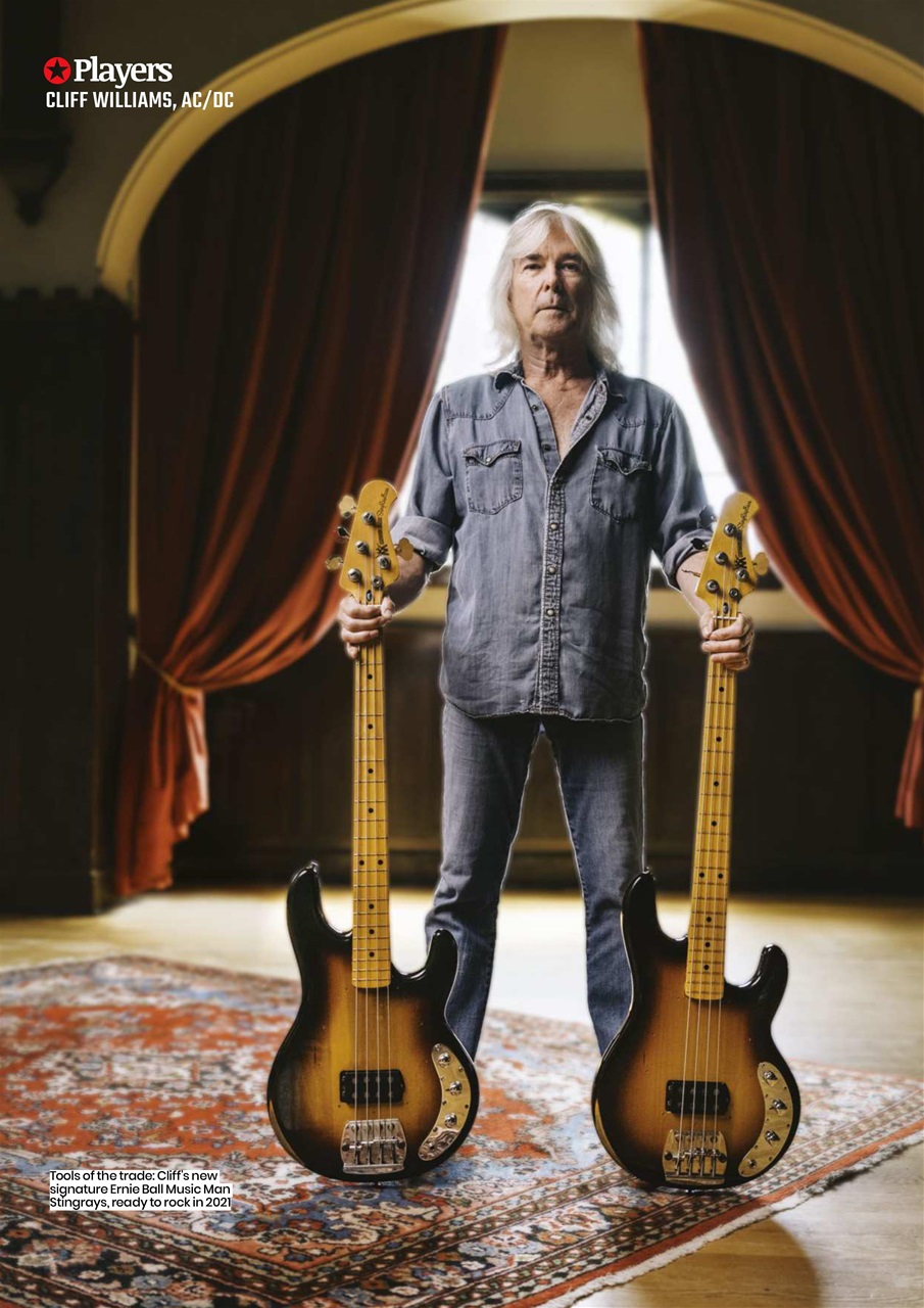 Bass Player UK Preview Pages