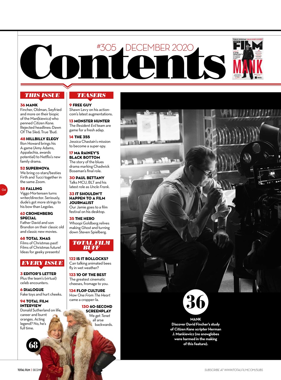 Total Film Preview Pages