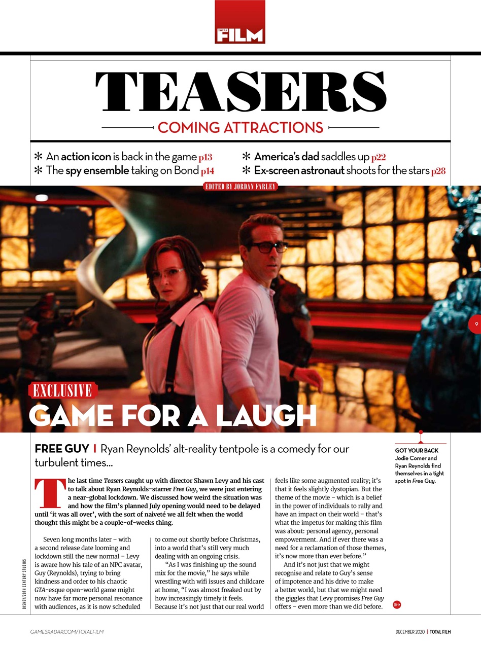 Total Film Preview Pages