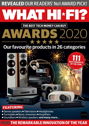 What HiFi issue Awards 2020
