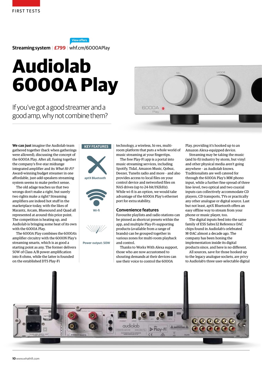 What HiFi Preview Pages