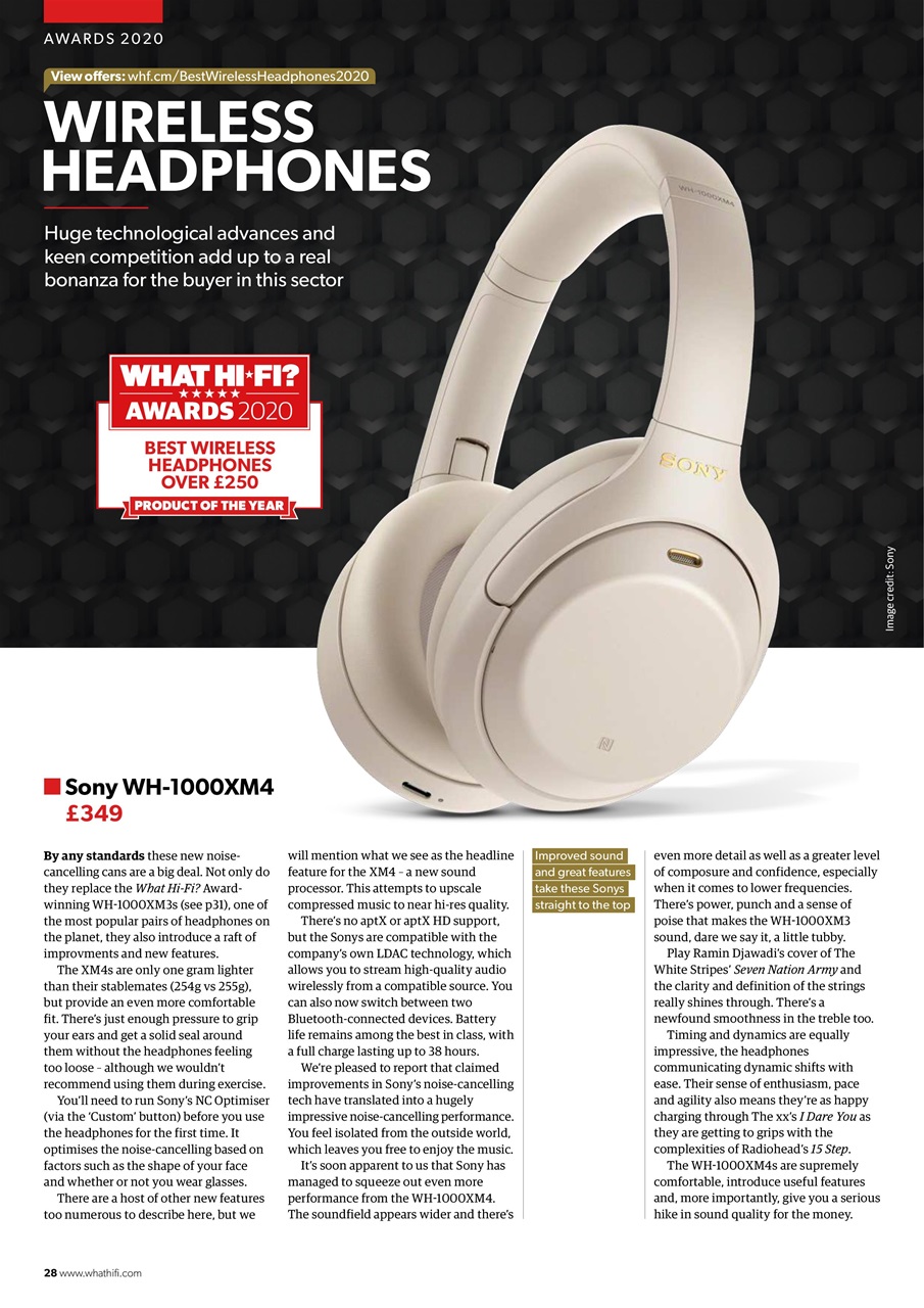 What HiFi Preview Pages