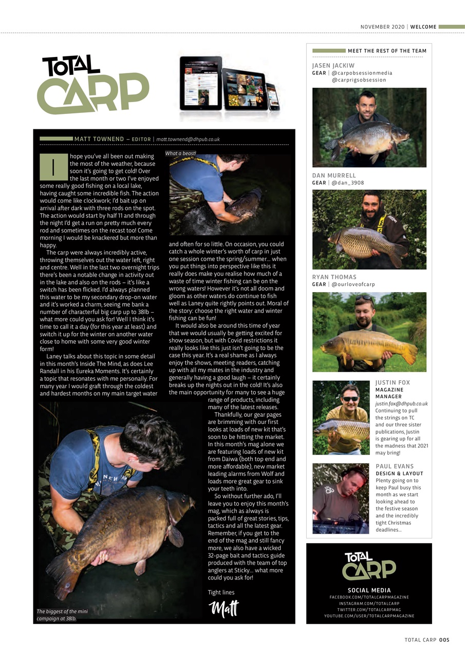 Total Carp Preview Pages