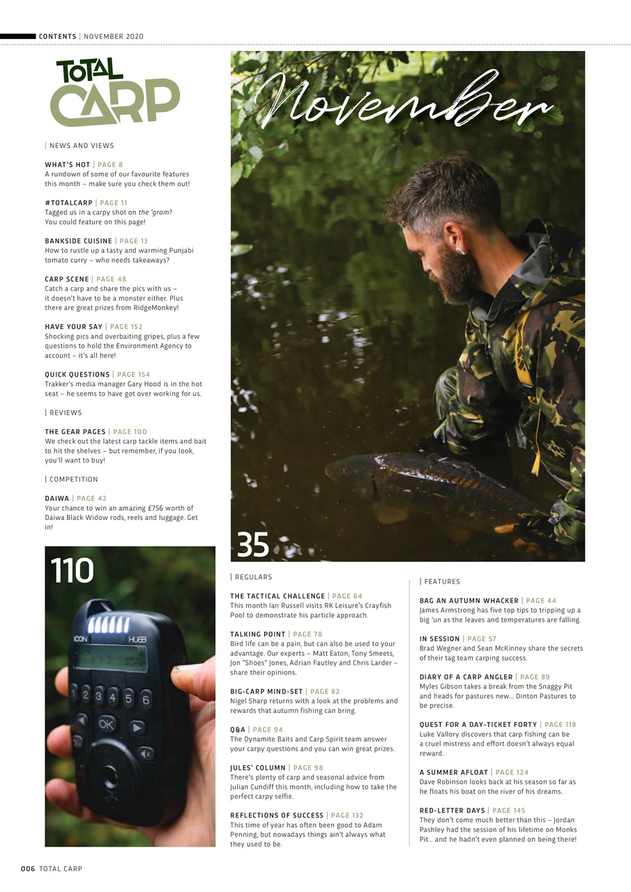 Total Carp Preview Pages