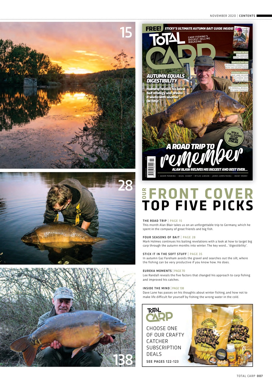 Total Carp Preview Pages