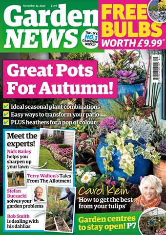 Garden News issue 10/11/2020