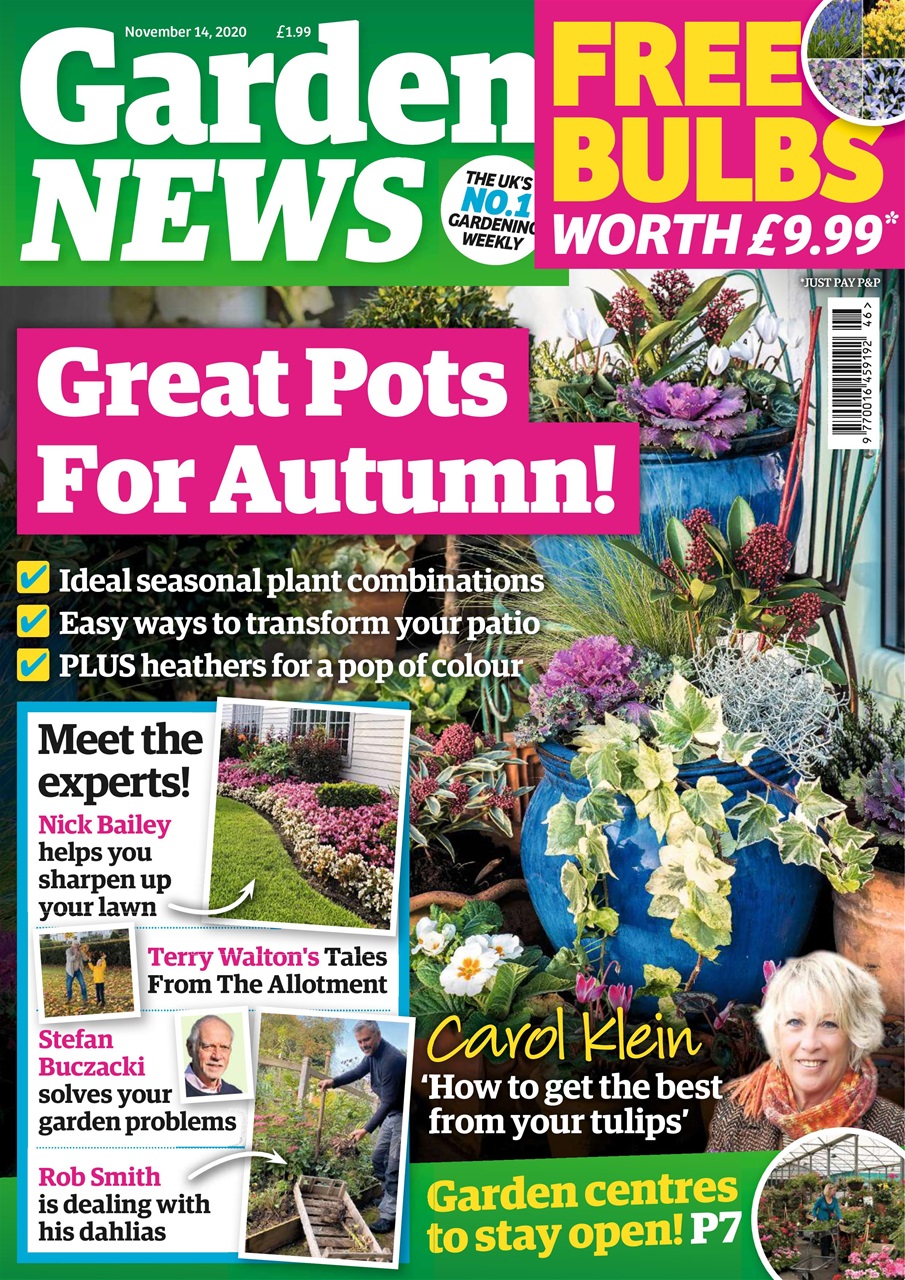 Garden News Preview Pages