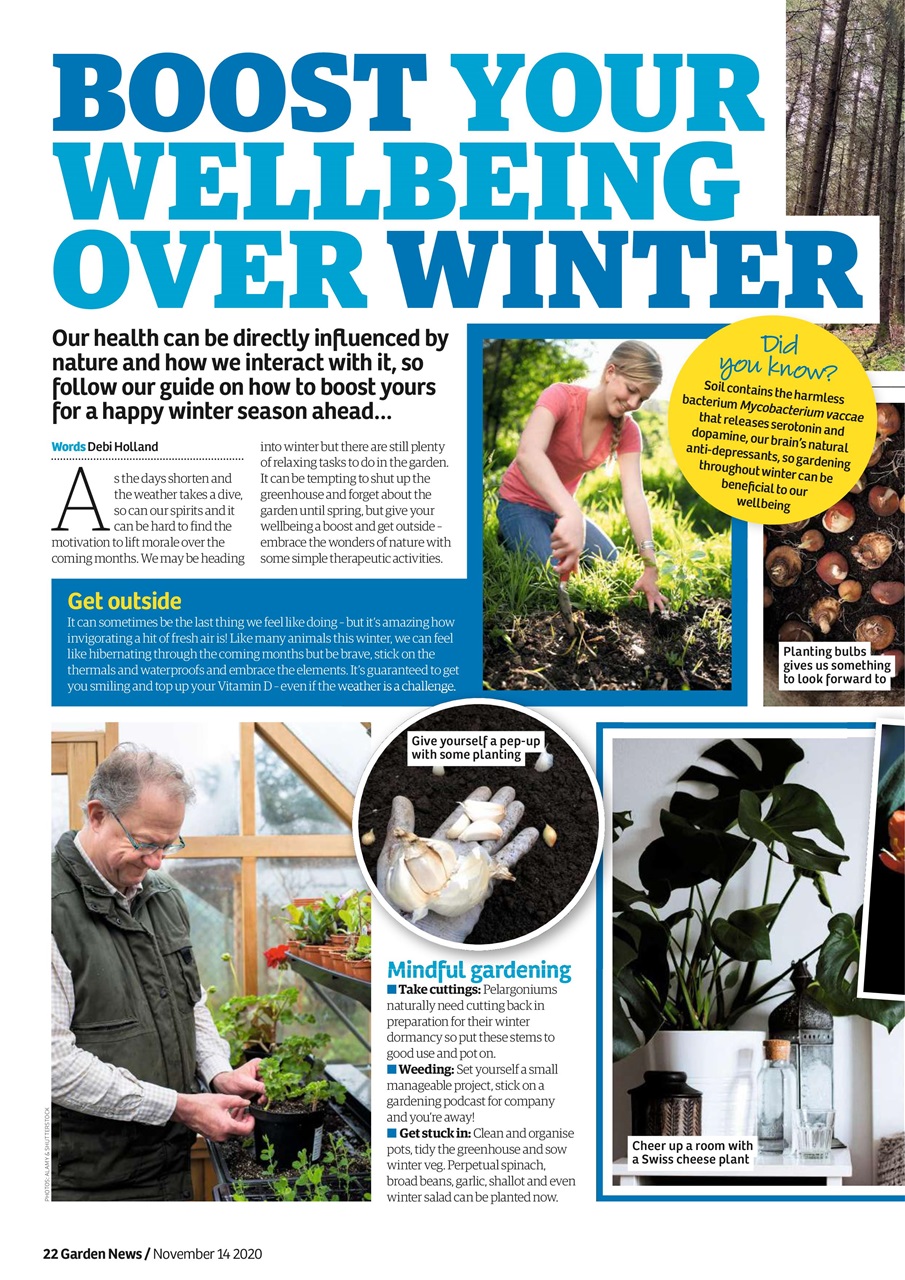 Garden News Preview Pages