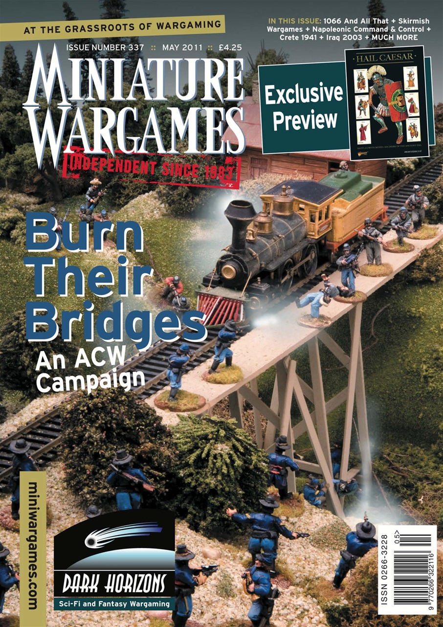 Miniature Wargames Preview Pages