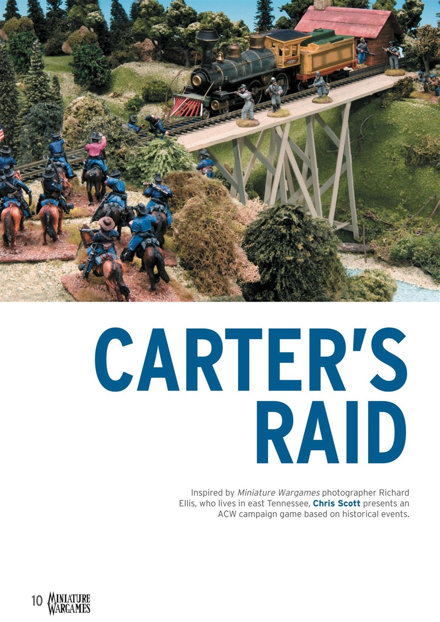 Miniature Wargames Preview Pages