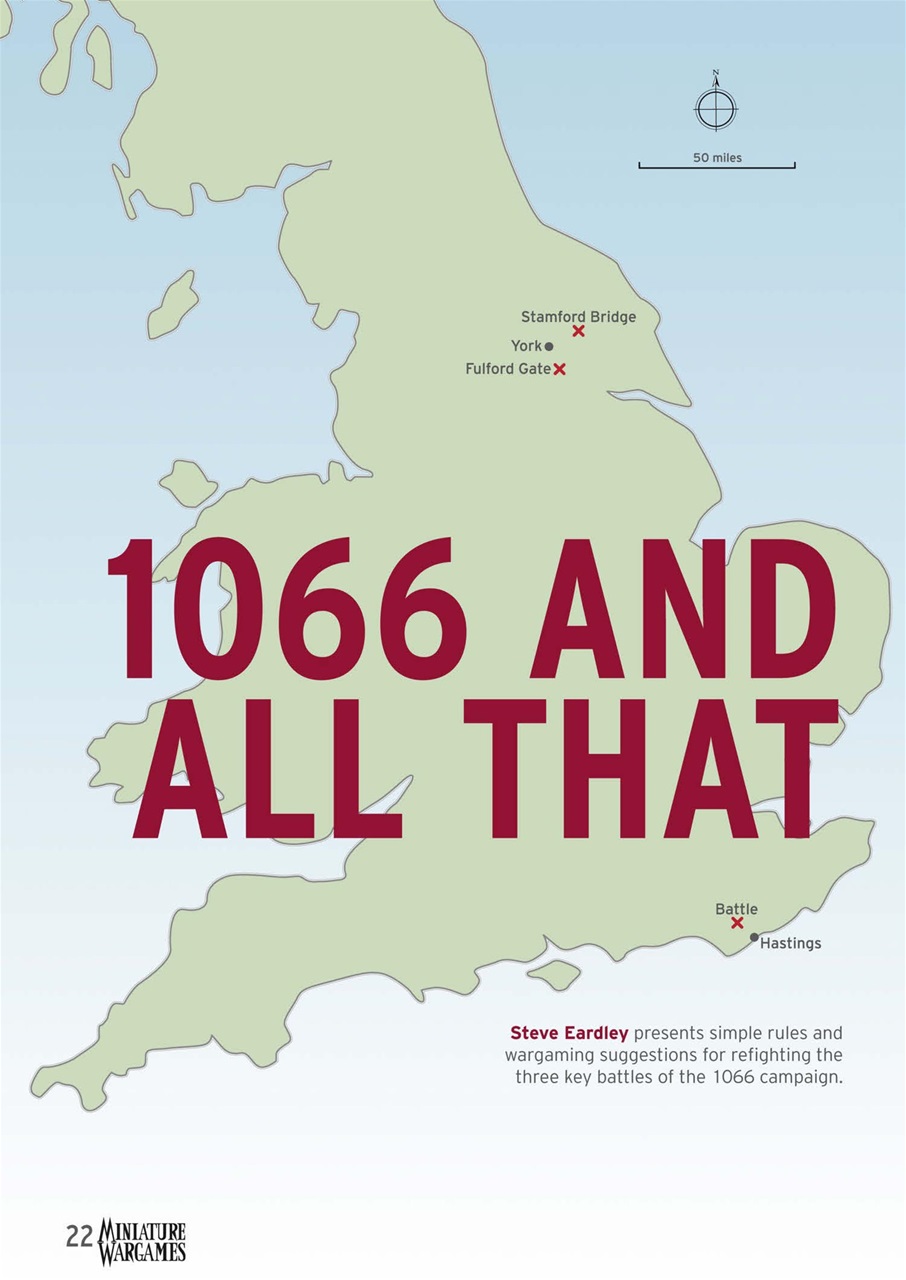 Miniature Wargames Preview Pages