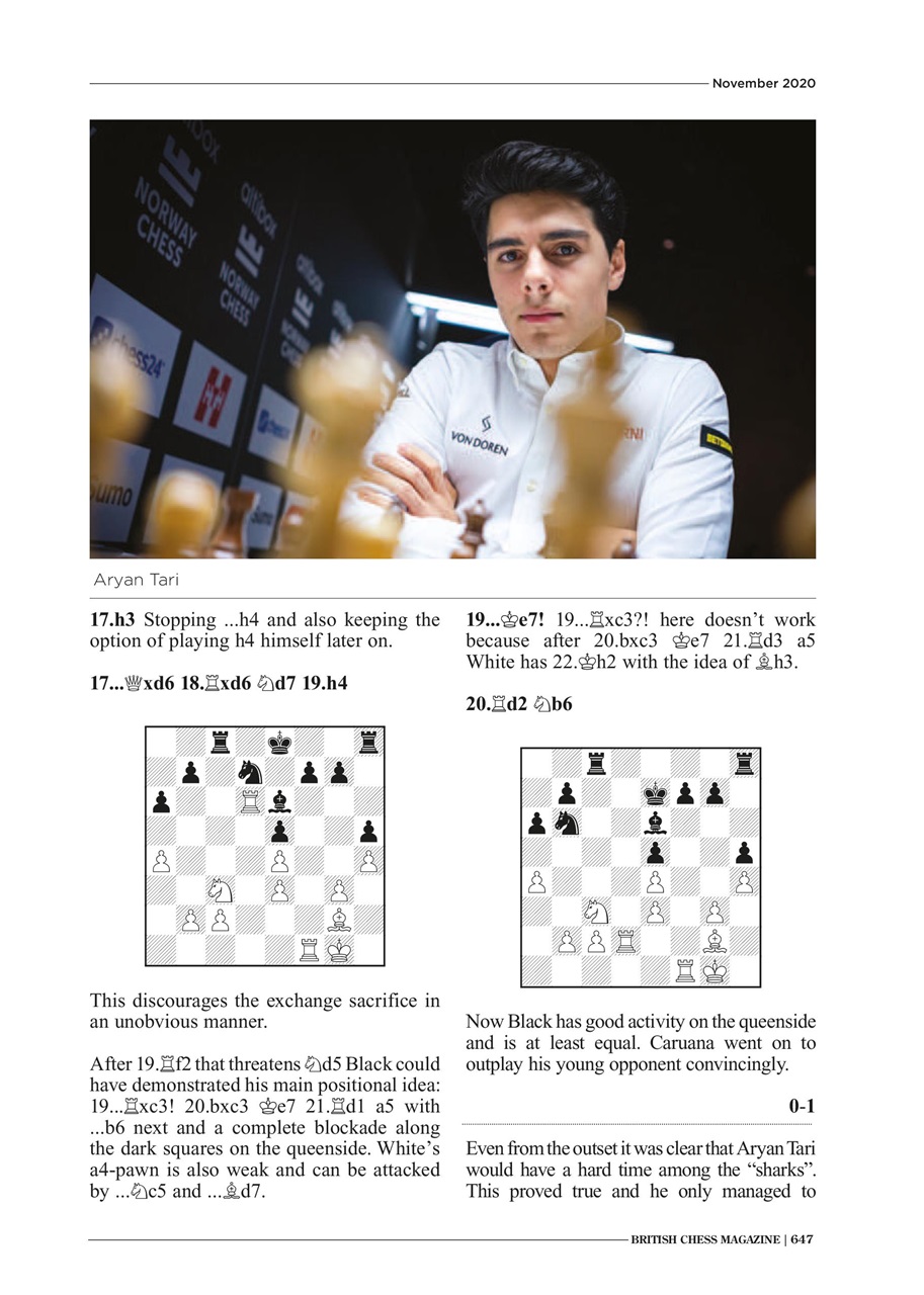 British Chess Magazine Preview Pages