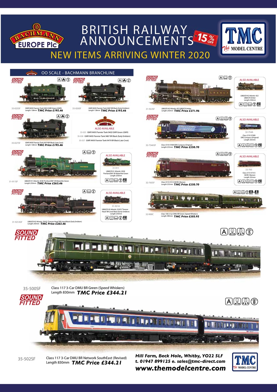 British Railway Modelling (BRM) Preview Pages