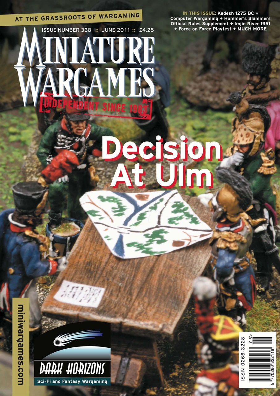 Miniature Wargames Preview Pages
