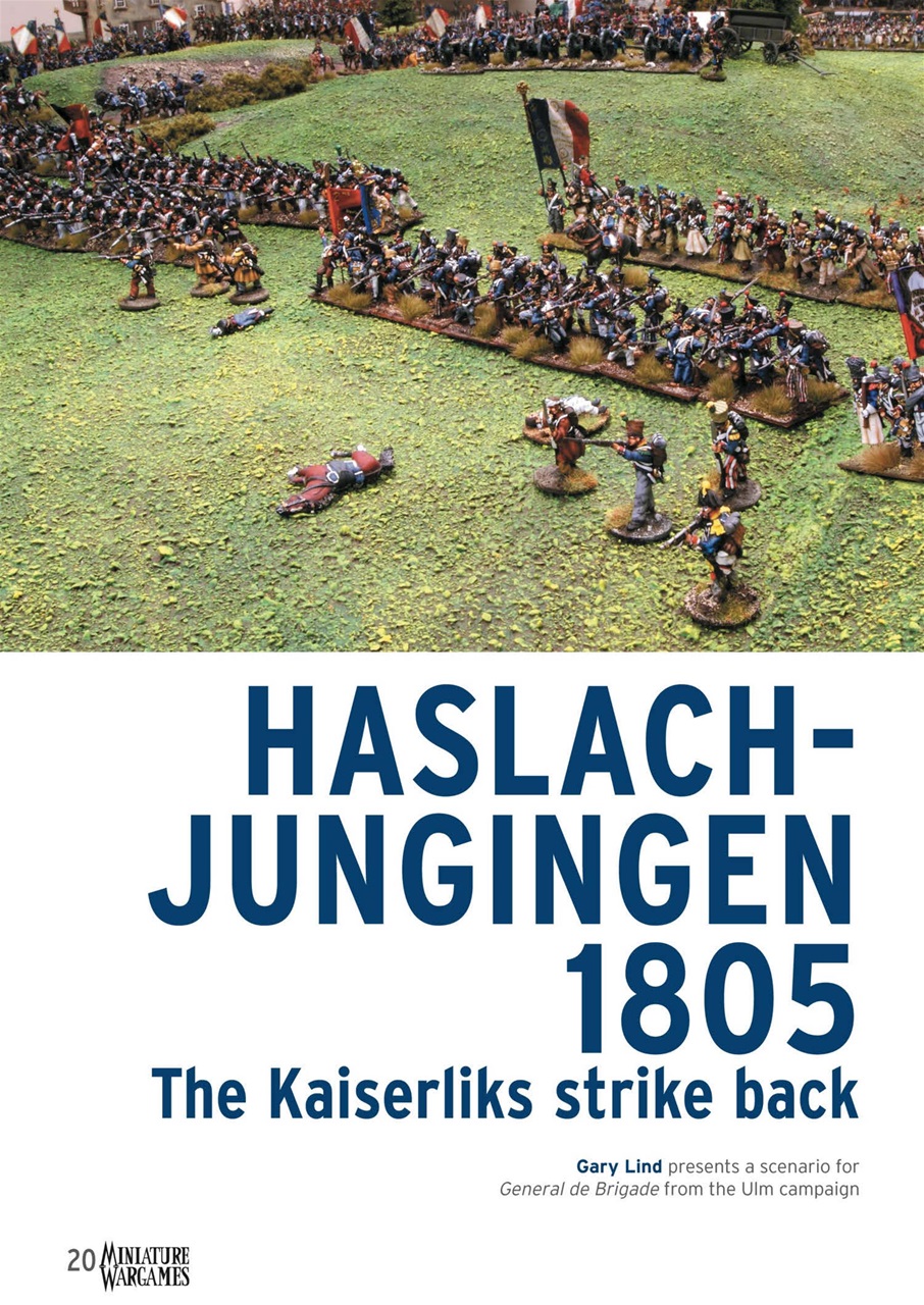 Miniature Wargames Preview Pages