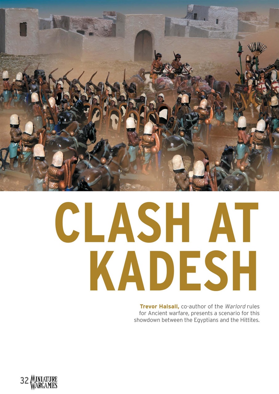 Miniature Wargames Preview Pages