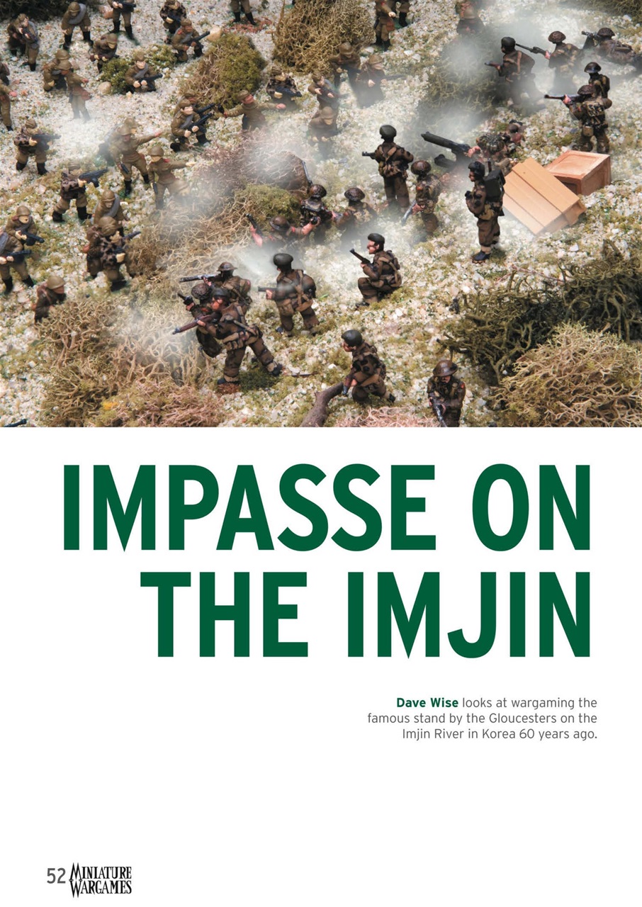 Miniature Wargames Preview Pages