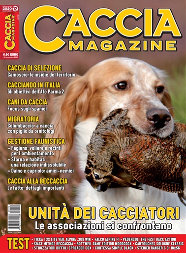 Caccia Magazine issue 