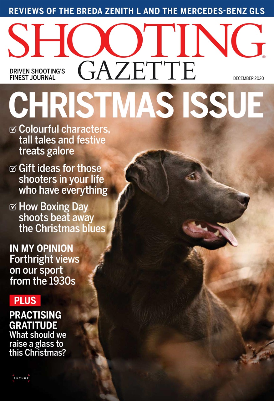 Shooting Gazette Preview Pages