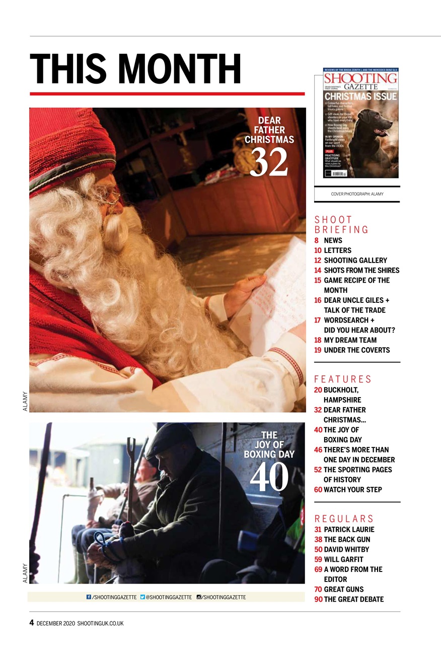 Shooting Gazette Preview Pages