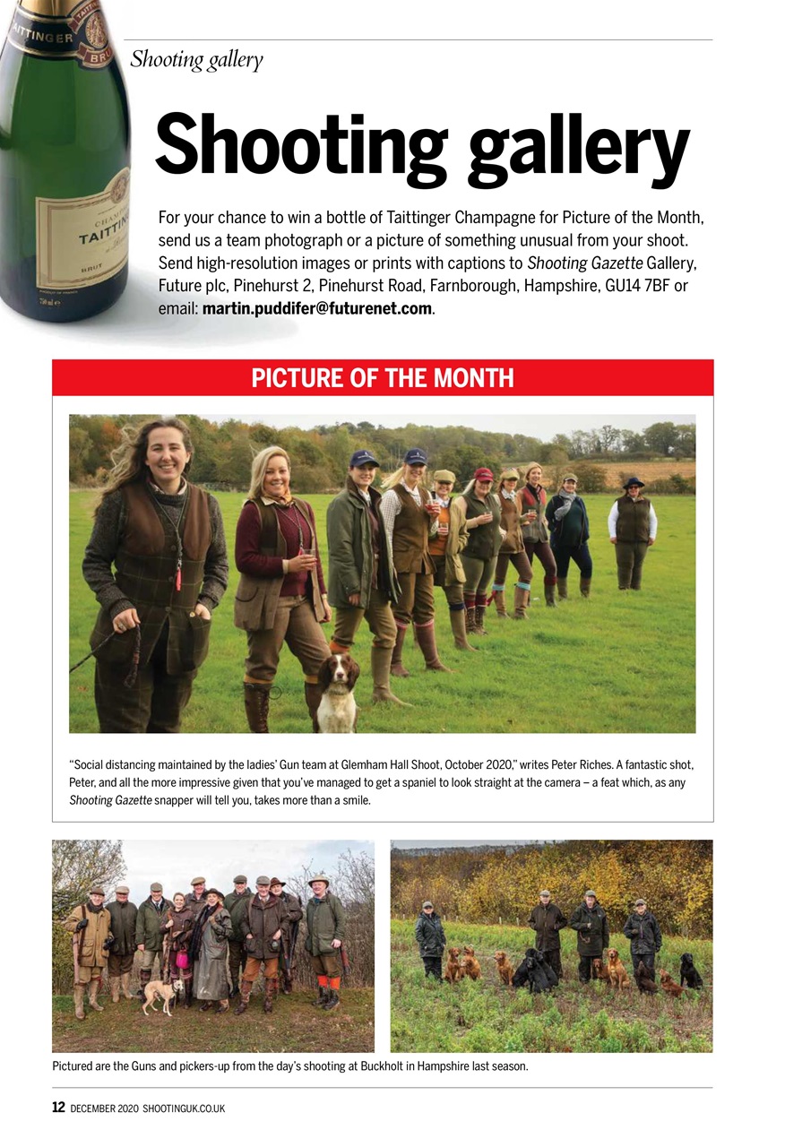 Shooting Gazette Preview Pages