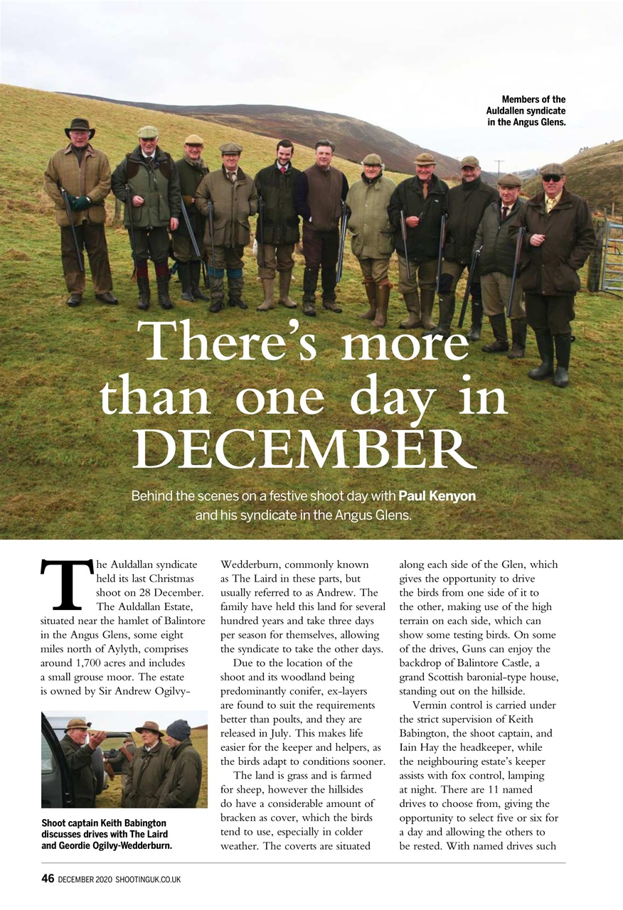 Shooting Gazette Preview Pages