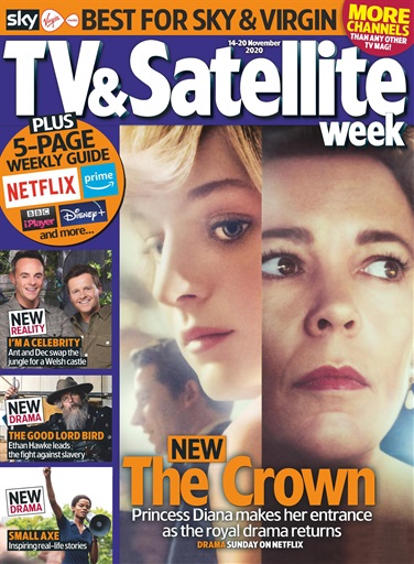 TV & Satellite Week issue 