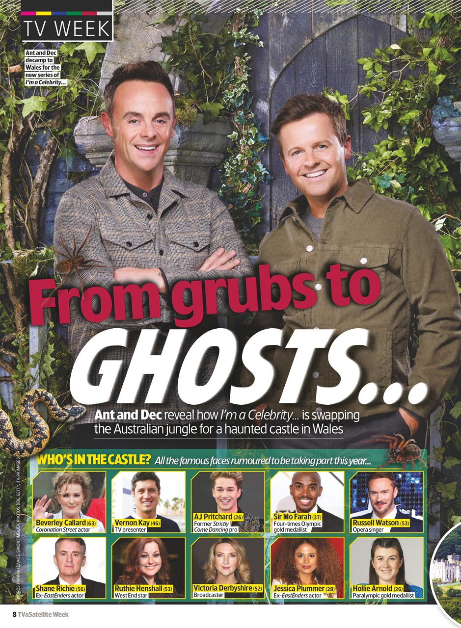 TV & Satellite Week Preview Pages