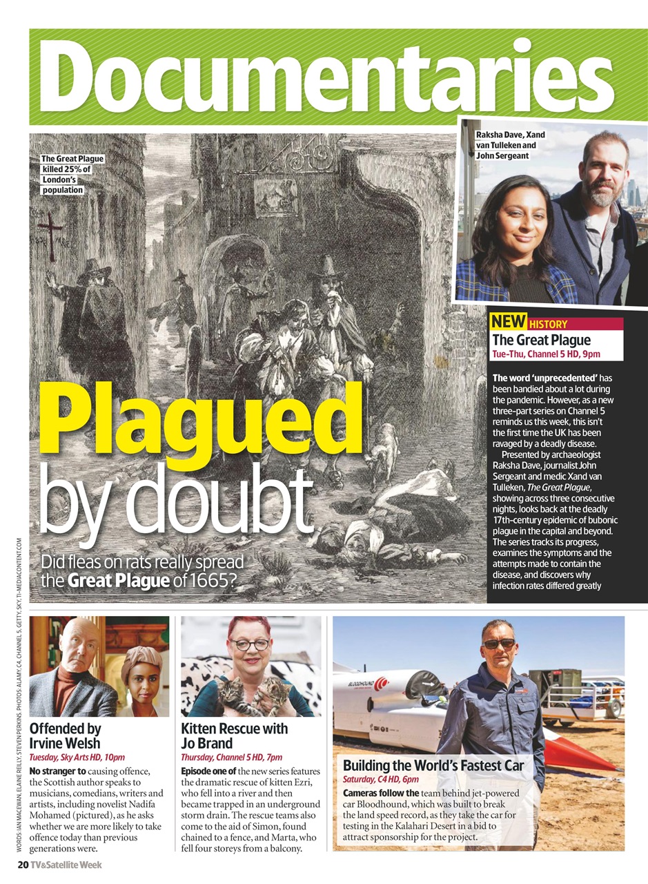 TV & Satellite Week Preview Pages