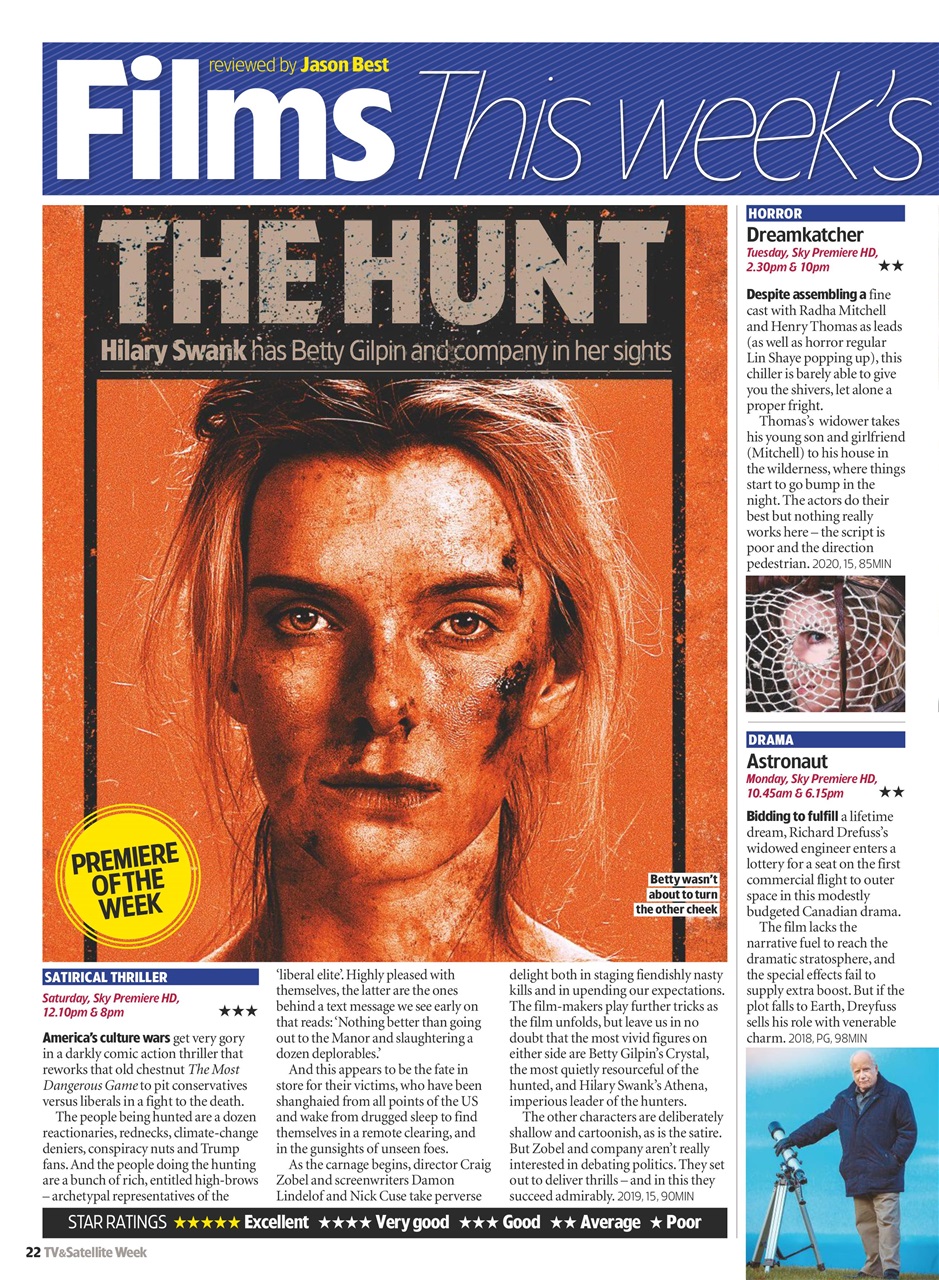 TV & Satellite Week Preview Pages