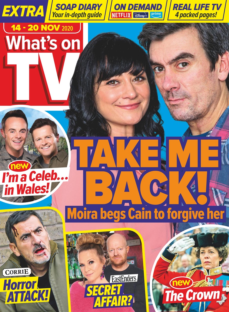 What's on TV Preview Pages