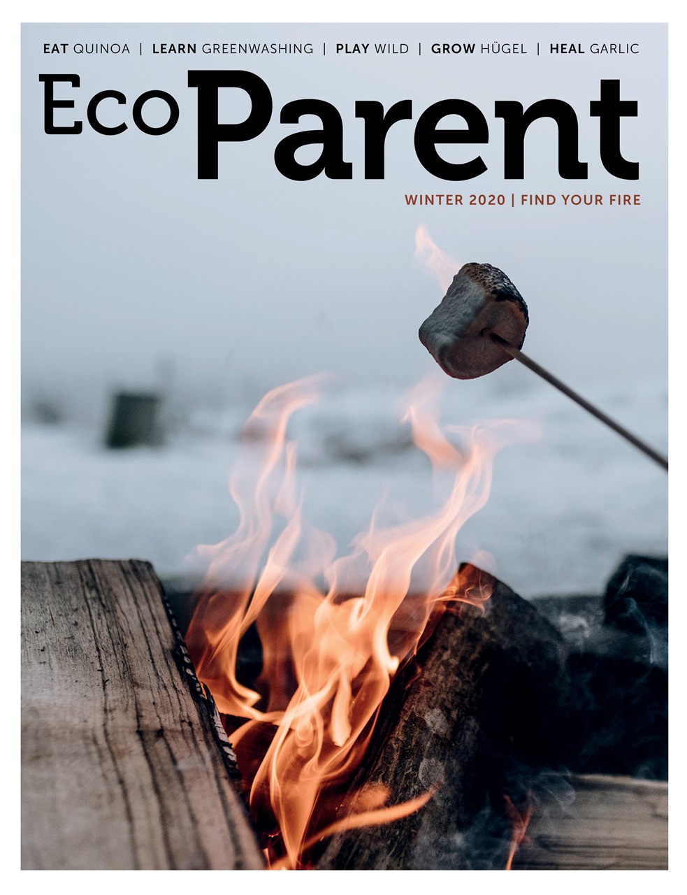 Ecoparent Magazine Preview Pages