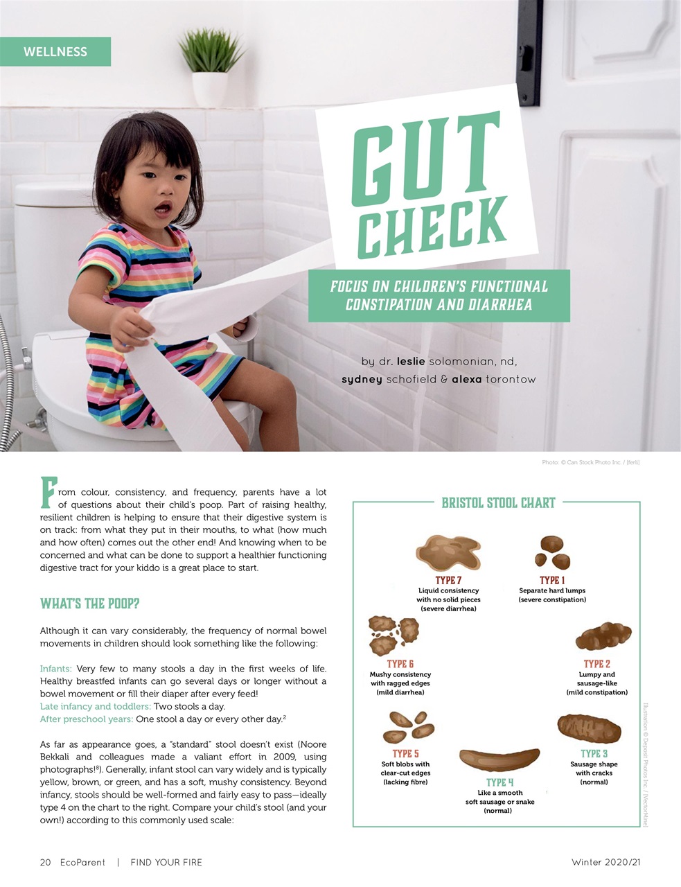 Ecoparent Magazine Preview Pages