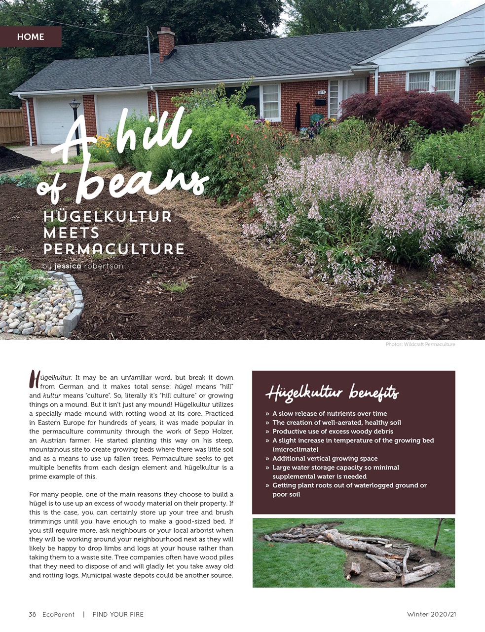 Ecoparent Magazine Preview Pages