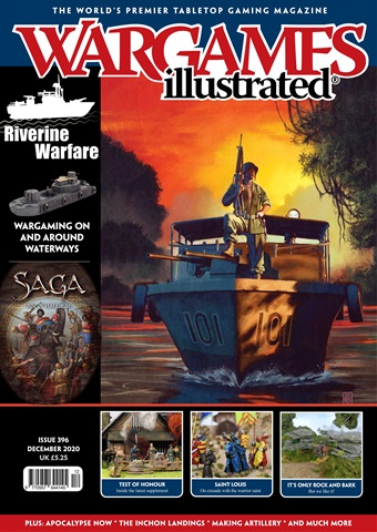 Wargames Illustrated issue WI396 December 2020