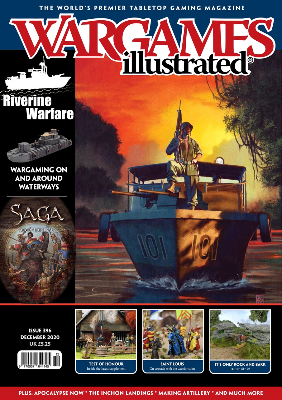 Wargames Illustrated Preview Pages
