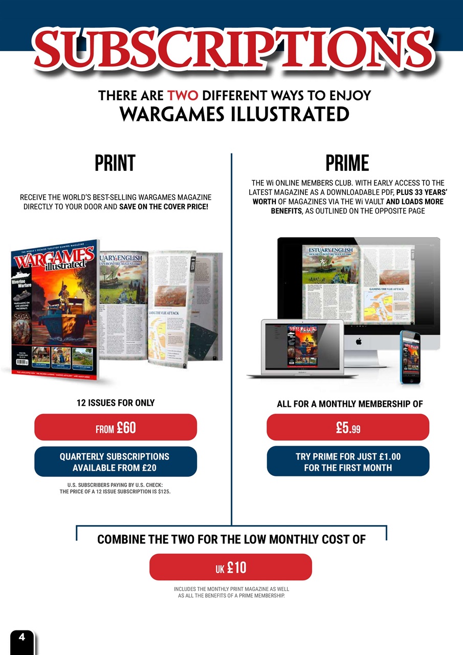 Wargames Illustrated Preview Pages