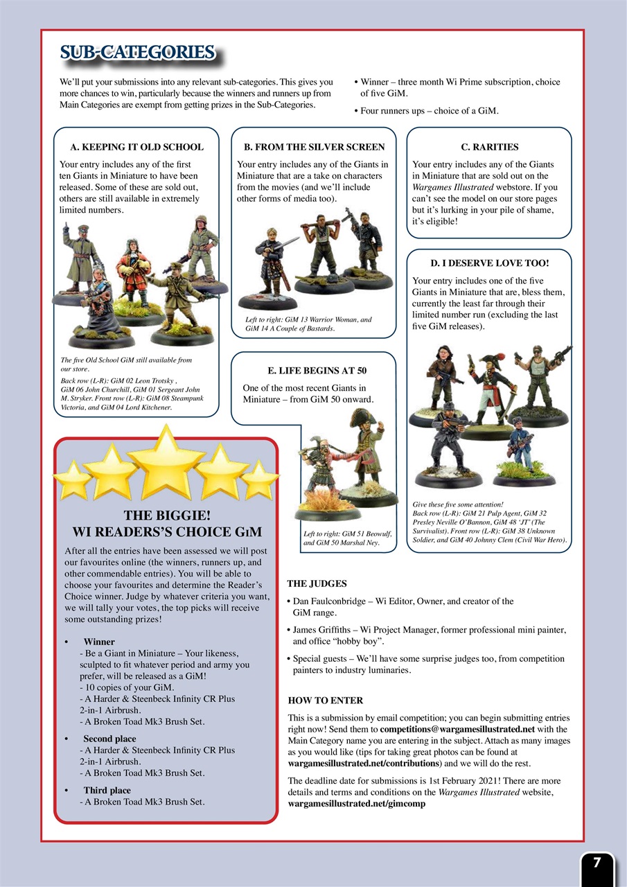 Wargames Illustrated Preview Pages