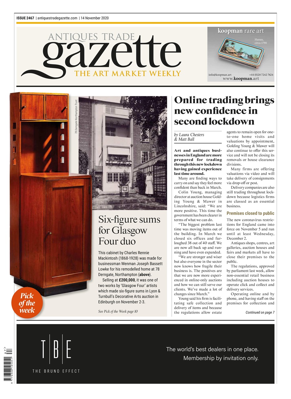 Antiques Trade Gazette Preview Pages